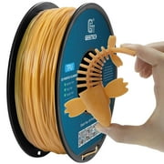 Geeetech TPU Filament 1.75mm 3D Printer Consumables , 1kg Spool 2.2 lbs., Dimensional Accuracy +/- 0.03 mm gold