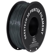 Geeetech TPU Filament 1.75mm 3D Printer Consumables , 1kg Spool 2.2 lbs., Dimensional Accuracy +/- 0.03 mm silver