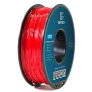 Geeetech TPU Filament 1.75mm, Flexible 3D Printer Filament Roll, 1kg 2.2ibs  Spool, Dimensional Accuracy +/- 0.03 mm, Fit Most FDM Printer TPU red