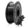 thumbnail image 1 of Geeetech Tough PETG 3D Printer Filaments for All FDM 3D Printers, Black, 1 of 7