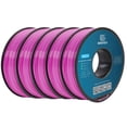 thumbnail image 1 of Geeetech neatly wound pink ABS filament 1.75mm 3D printer filament 1kg (2.2lbs), dimensional accuracy +/- 0.03 mm, suitable for most FDM 3D printers（5pcs）, 1 of 8