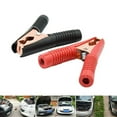 thumbnail image 1 of Geege 100A Copper Alligator Clips Car Battery Charger Heavy Duty Crocodile Clamps, 1 of 5