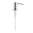 thumbnail image 1 of Geege 2Pcs Stainless Steel Replacement Lotion Pump Parts,4.4inch Metal Soap Dispensers for 28/400 Thread Standard,Silver, 1 of 9