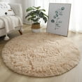 thumbnail image 1 of Geege Anti-Slip Fluffy Rugs Large Shaggy Rug Super Soft Mat Living Room Bedroom Carpet, 1 of 6