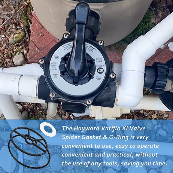 Geege SPX0714L Rubber, Black, Plumbing O-Rings & Seals 3 Piece