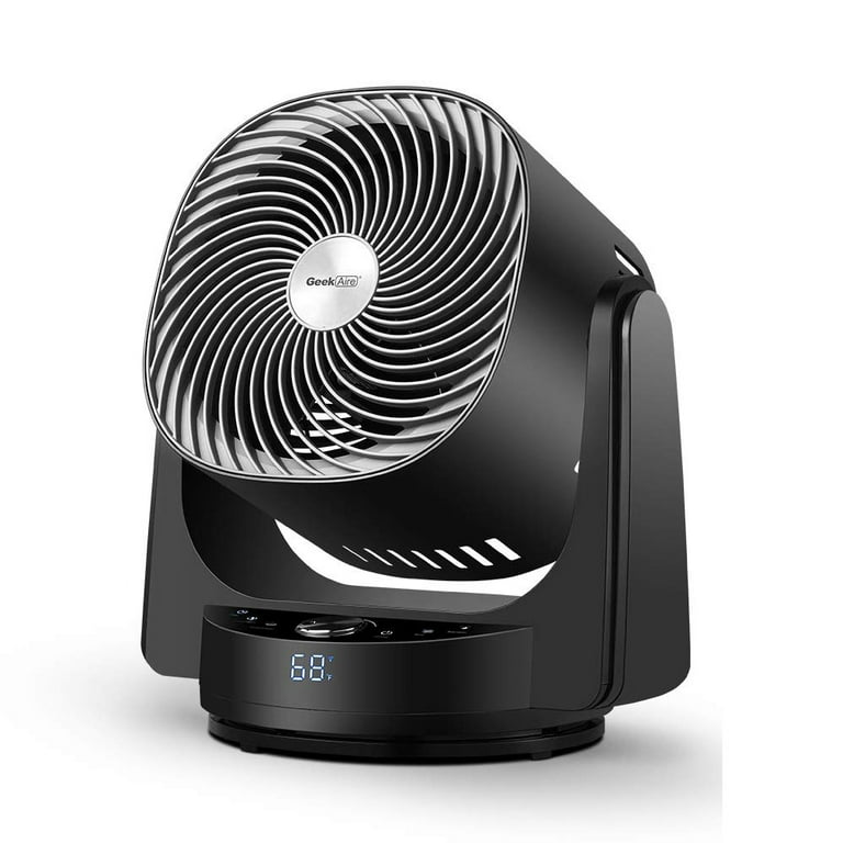 Geek Aire AF1S 8 Inch Indoor Desk Floor Oscillating Fan with Geek Aire AF1S 8 Inch Indoor Desk Floor Oscillating Fan with