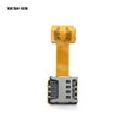 thumbnail image 1 of Geek Android Phone TF Nano Cato Hybrid Sim Slot Dual SIM Card Adapter For Micro SD Extender MICRO SIM, 1 of 8