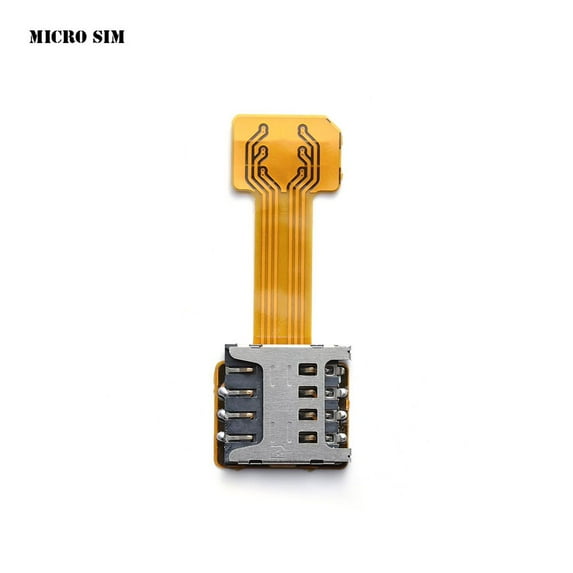 Geek Android Phone TF Nano Cato Hybrid Sim Slot Dual SIM Card Adapter For Micro SD Extender MICRO SIM