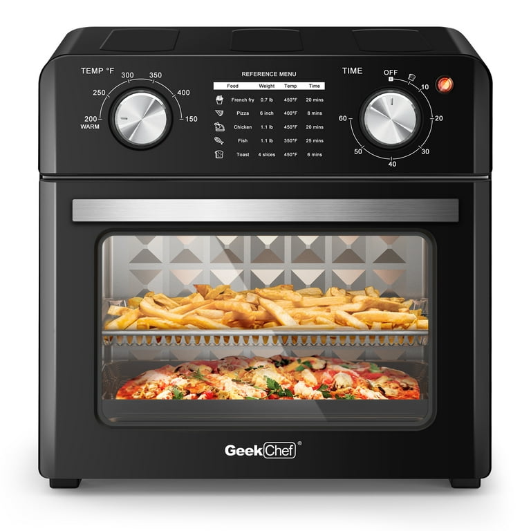 https://i5.walmartimages.com/seo/Geek-Chef-10QT-Air-Fryer-Toaster-Ovens-4-Slice-Large-Oilless-Cooker-Oven-Rotisserie-Dehydrator-Convection-Warm-Broil-Toast-Bake-Fry-Oil-Free_23b48c9b-56a4-405f-b589-ae2a3dfea27d.090a4e6f3c1ccfbd88877d9e5f2b0415.jpeg?odnHeight=768&odnWidth=768&odnBg=FFFFFF