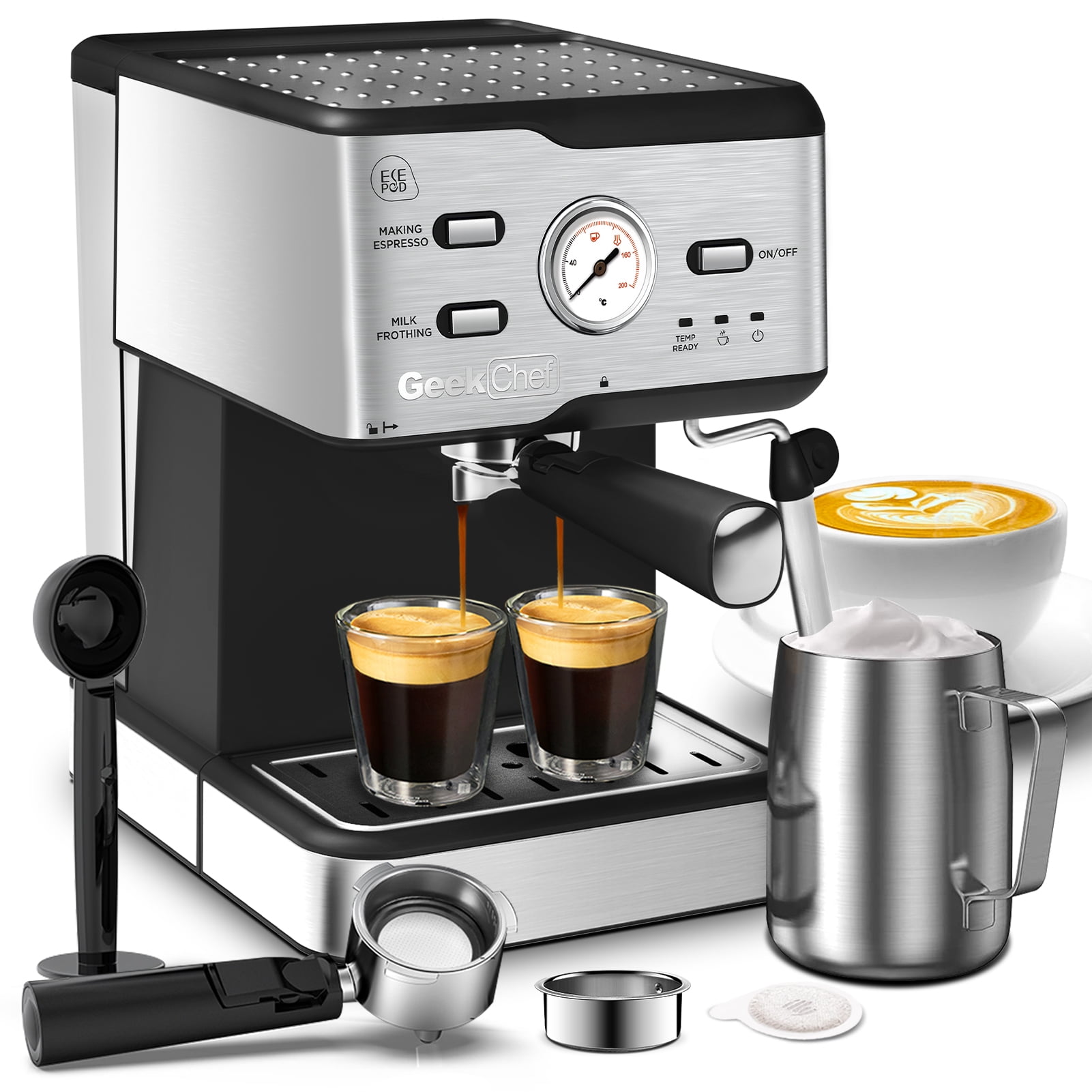 https://i5.walmartimages.com/seo/Geek-Chef-20-Bar-Espresso-Machine-Pump-Pressure-Cappuccino-latte-Coffee-Maker-with-ESE-POD-filter-and-Pressure-gauge-1-5L-Water-Tank-950W_63f25824-1ca4-42c2-8c7a-d18fd1fc2dbf.2aa01a8c6939457b4db8dfc014bf9291.jpeg