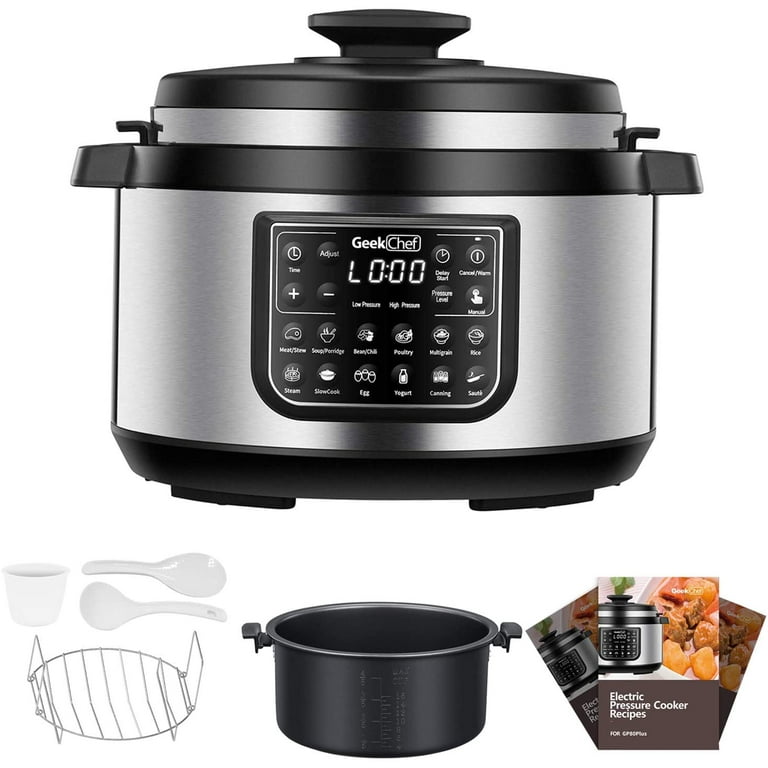 https://i5.walmartimages.com/seo/Geek-Chef-8-Qt-12-in-i-Multiuse-Programmable-Electric-Pressure-Cooker-Oval-Slow-Cooker-Rice-Steamer-Saut-Yogurt-Maker-Warmer-Non-Stick-Pot-Has-Cool-T_067fc645-0ba9-4935-a5c9-e84d33fa0130.de8625fa78f9d812782abc280070d5a1.jpeg?odnHeight=768&odnWidth=768&odnBg=FFFFFF