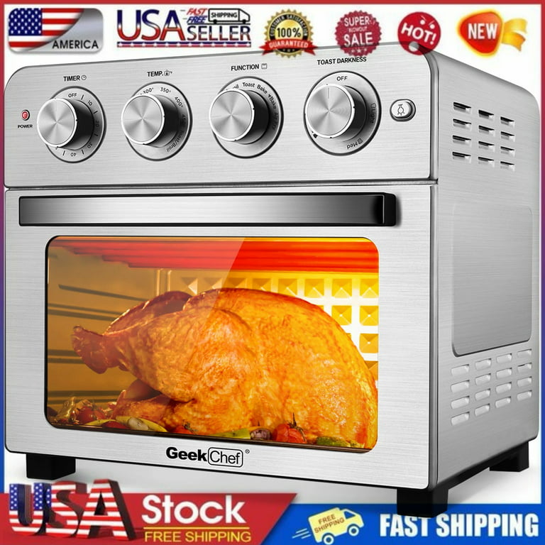 https://i5.walmartimages.com/seo/Geek-Chef-Air-Fryer-6-Slice-24-5QT-Fryer-Toaster-Oven-Combo-Oven-Reheat-Fry-Oil-Free-Extra-Large-Convection-Countertop-Accessories-Included-Stainless_e2cc90a9-f51d-4f14-9e7c-53327d8fc5bd.8458fafb88a686edbf256334a5262b71.jpeg?odnHeight=768&odnWidth=768&odnBg=FFFFFF