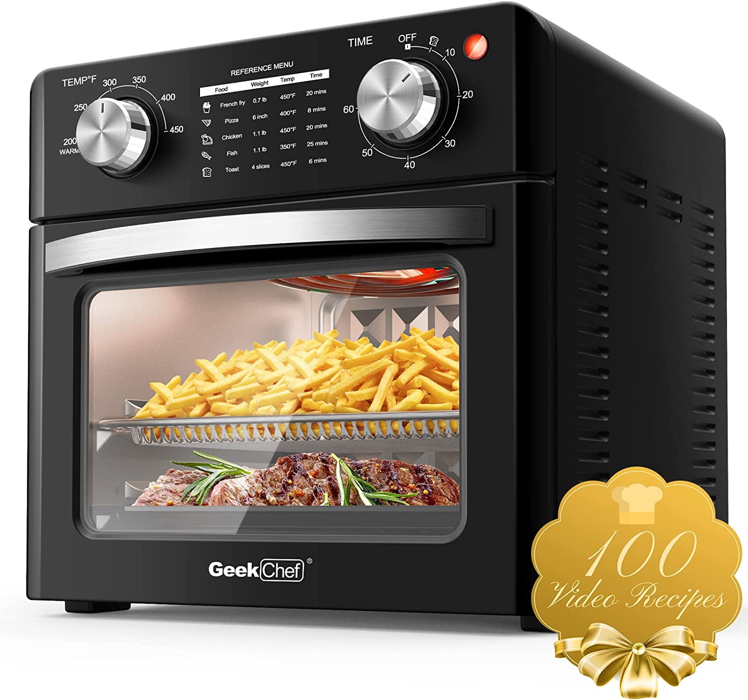 https://i5.walmartimages.com/seo/Geek-Chef-Air-Fryer-Oven-10-Quart-Oil-less-Air-Fryer-Toaster-Oven-with-Digital-Recipe-1400W-Black_326b8412-0104-4c89-9376-4dc934f06dcf.b1eb66d74bc1641cc3165bebc8fd715b.jpeg