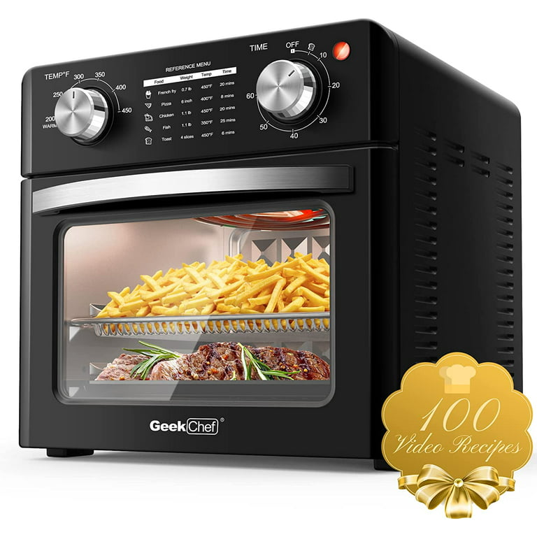 Kitchen - Small Appliances - Fryers - DASH 23L Air Fryer Oven with