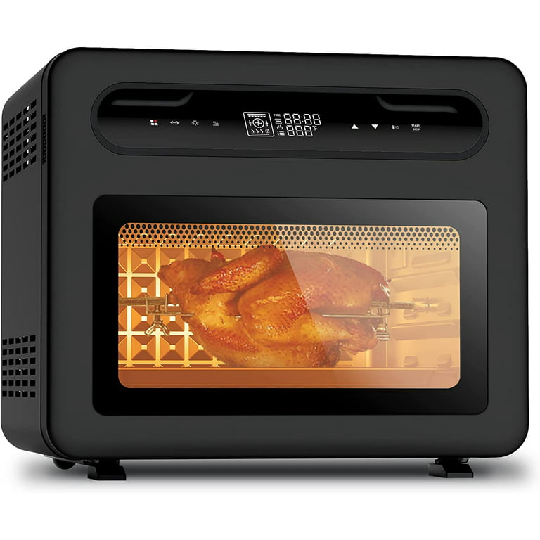 https://i5.walmartimages.com/seo/Geek-Chef-Air-Fryer-Toaster-Oven-50-in-1-Steam-Countertop-Convection-26QT-Extra-Large-Capacity-Fit-12-Pizza-6-Slices-Toast-Rotisserie-Dehydrator-Doub_1e295e93-edd9-4403-8f9d-cec2d4825f4a.b5b2b6b4cbcd44d26ad80613be6f230e.jpeg?odnHeight=768&odnWidth=768&odnBg=FFFFFF