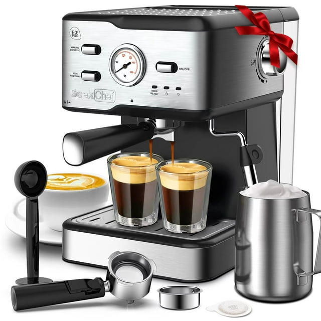 Geek Chef Coffee Espresso Machine - Walmart.com