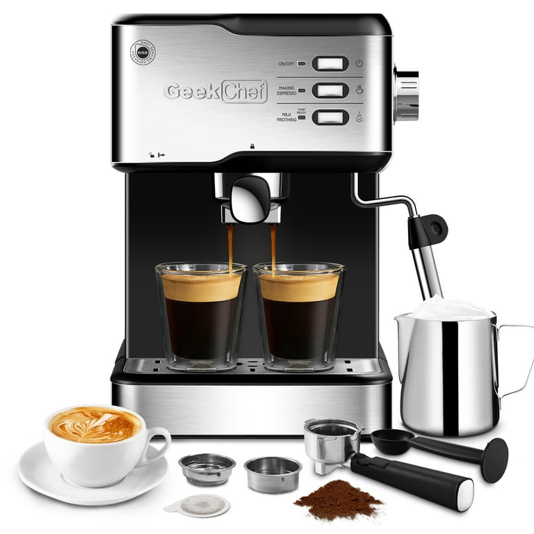 3.5 Qt Stand , Aqua Milk steam frother Espresso coffee maker Coffee makers  Cold brew coffee maker Coffee machine Slim green coff - AliExpress
