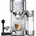 Geek Chef Espresso Machine 20 Bar, Professional Espresso Coffee Maker with Automatic Milk