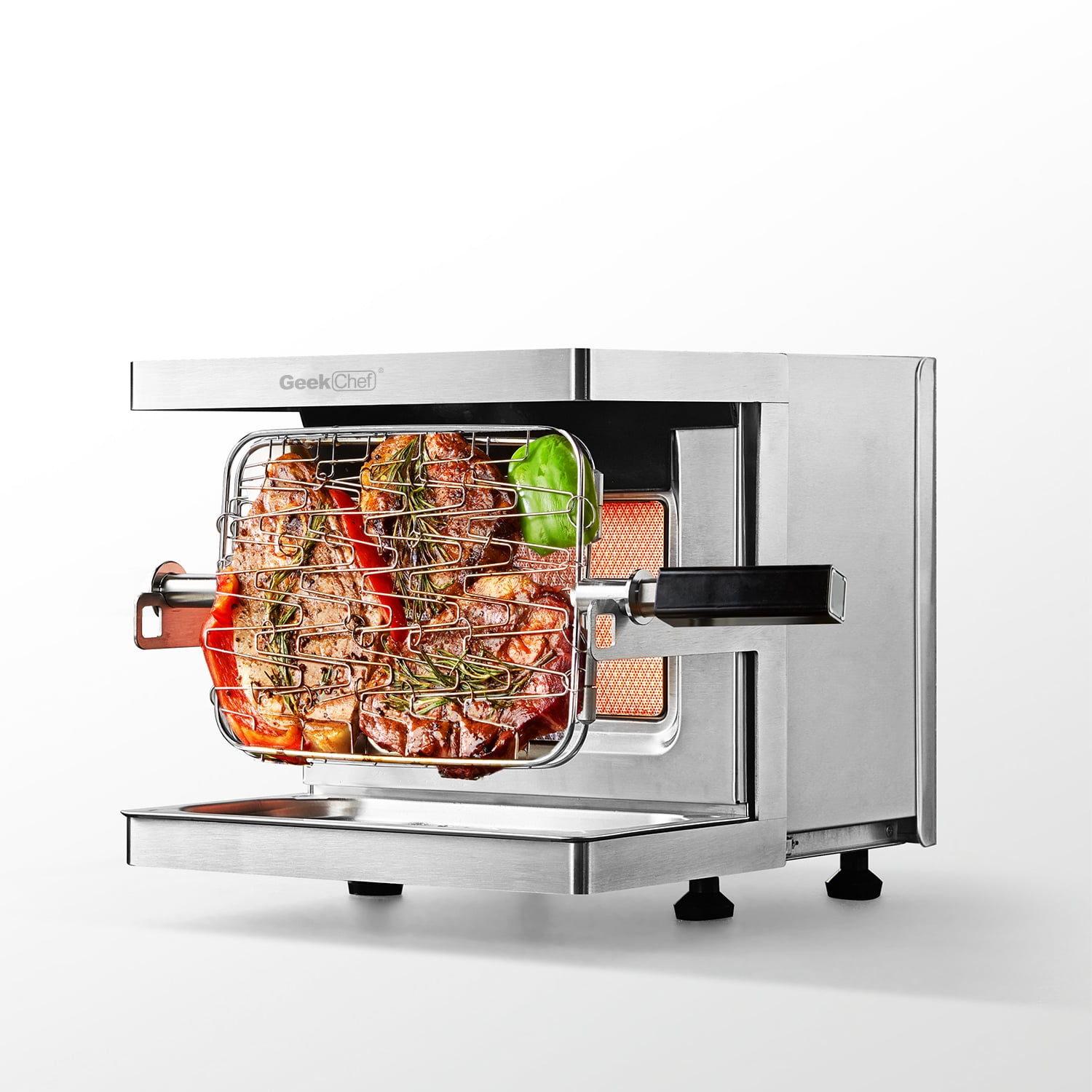 Geek Chef Portable Indoor/Outdoor Propane Gas Grill