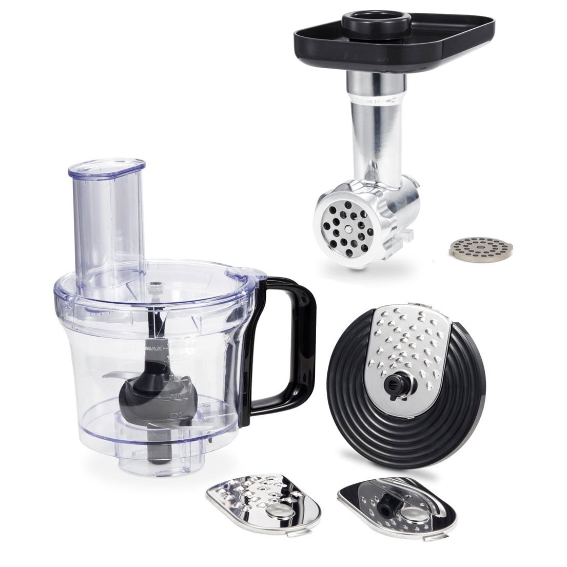 Geek Chef Stand Mixer 2.6 Qt. Food Processor Chopper & Meat Grinder