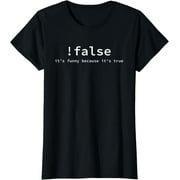 Geek Chic: Show Off Your Programming Prowess with a Side of Humor in this Hilarious Joke T-Shirt