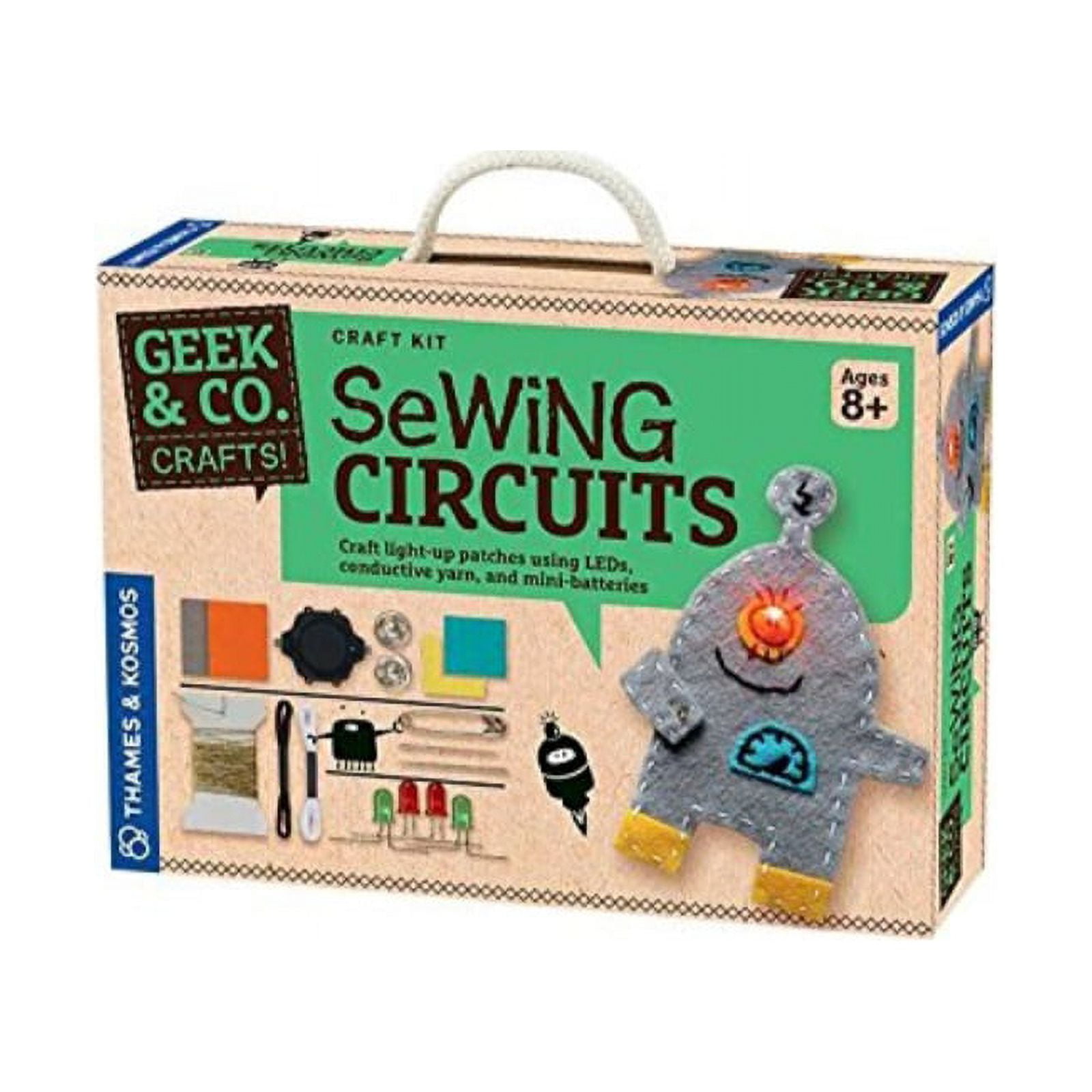 Crazy Circuits Starter Sewing Kit - RobotShop