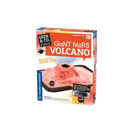 Geek & Co. Science Giant Mars Volcano