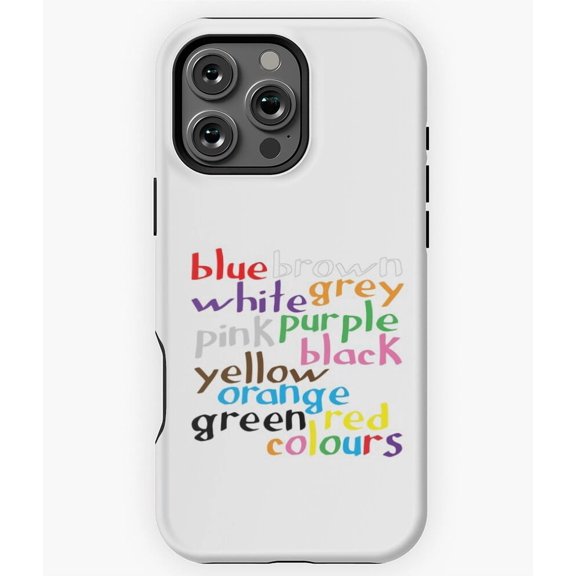 Geek Colours Nerd Tech Palette M4812 Phone Case for iPhone 17 16 15 14 13 12 11 Pro Max