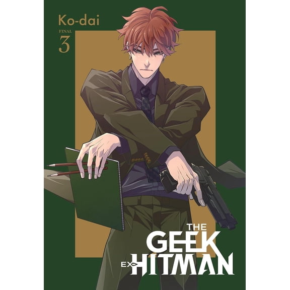 Geek Ex-Hitman Vol 3 Yen Press 2023 GN