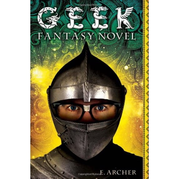 Pre-Owned Geek Fantasy Novel (Hardcover) 0545160405 9780545160407