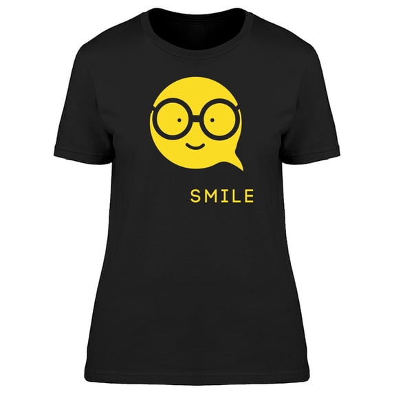 Geek Smiley T-Shirt Men -Image by Shutterstock, Male 3X-Large