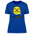 thumbnail image 1 of Geek Smiley T-Shirt Men -Image by Shutterstock, Male 3X-Large, 1 of 2