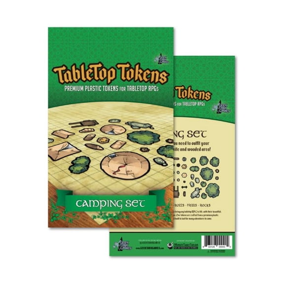 Geek Tank Games Camping Set New