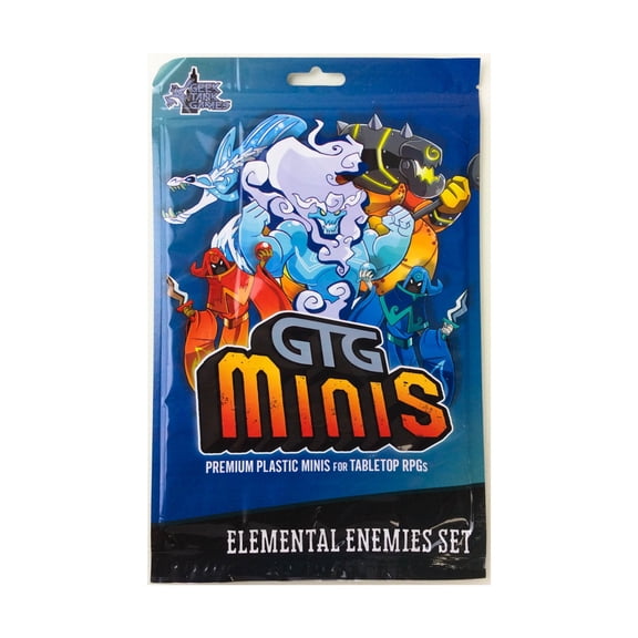 Geek Tank Games Elemental Enemies Set New