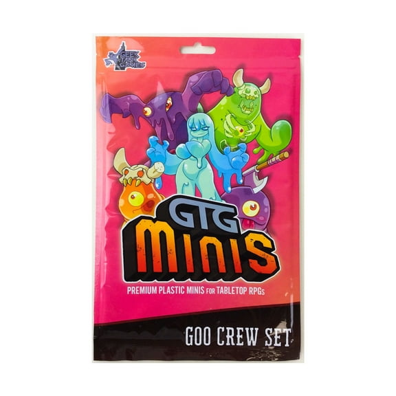 Geek Tank Games Goo Crew Set New