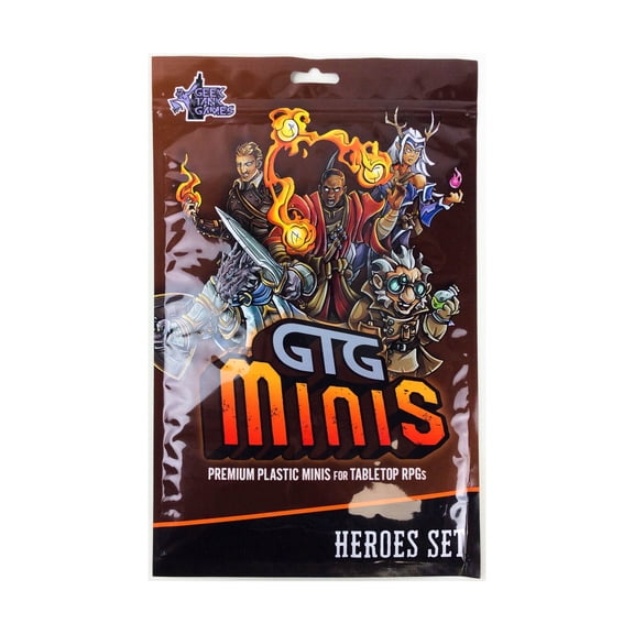 Geek Tank Games Heroes Set 2 New