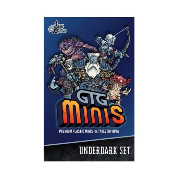 Geek Tank Games Underdark Set New