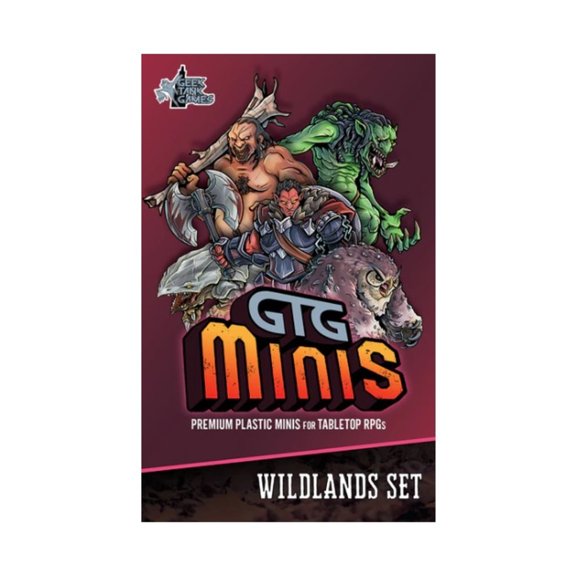 Geek Tank Games Wildlands Set New