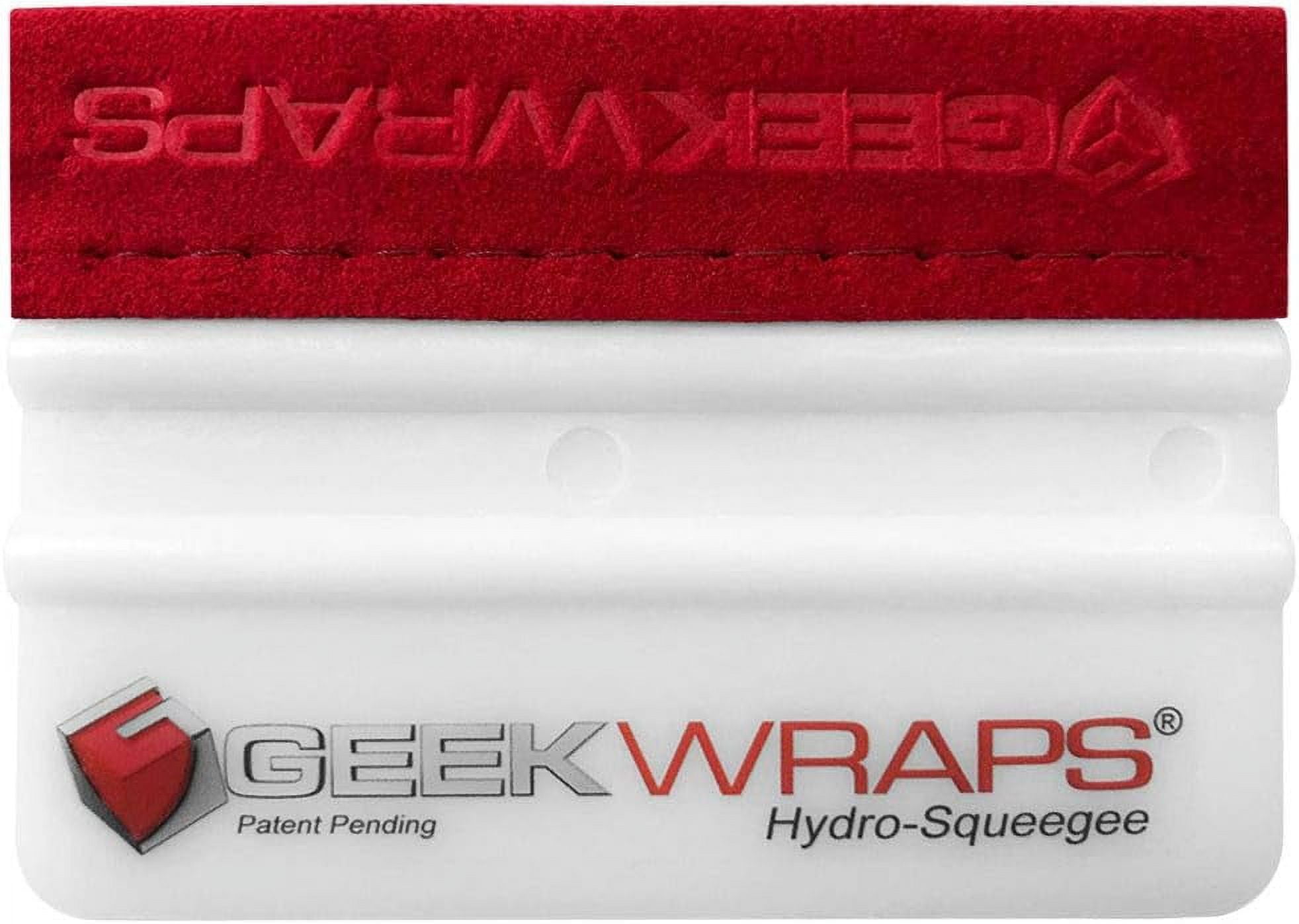 Geek Wraps HE4IN Hydro Edge 4 Inch Squeegeee