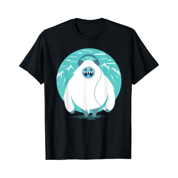 Geek Yeti Lover Yeti Snowman Sasquatch T-Shirt Tshirt All Size S-5XL