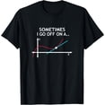 thumbnail image 1 of Geek equation study solve Sometimes I go off on a Tangent T-Shirt, 1 of 3