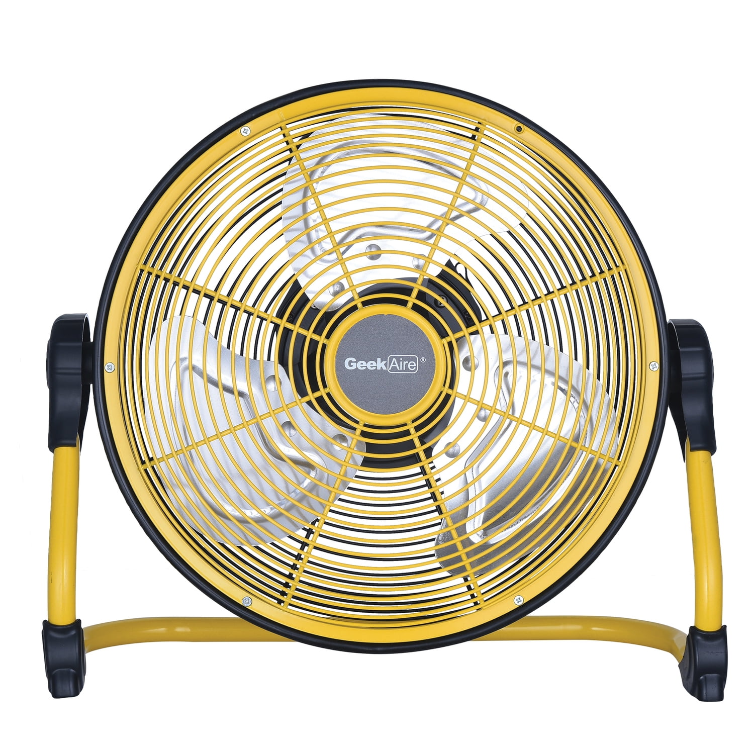 GeekAire CF1SE VariableSpeed 20Watt 12In. Rechargeable Indoor/Outdoor Floor Fan