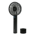thumbnail image 1 of GeekAire Personal Hand-Held 5-Speed Rechargeable Mini Fan with Power Bank & Charging Dock Hand Strap and USB Cable, 1 of 9