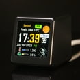 thumbnail image 1 of GeekMagic Ultra Smart WiFi Weather Station & Digital Photo Frame with GIF Support - Desktop/Bedside Clock, 1 of 9