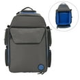 thumbnail image 1 of Geek On Ultimate Boardgame Backpack Large Enough to Fit Every Game! - Gray, 1 of 2