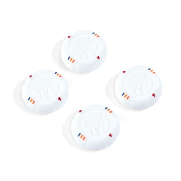 GeekShare 4PCS Thumb Grip Caps for Steam Deck & Asus Rog Ally, Anti-Slip Joystick Cover Starry Sky