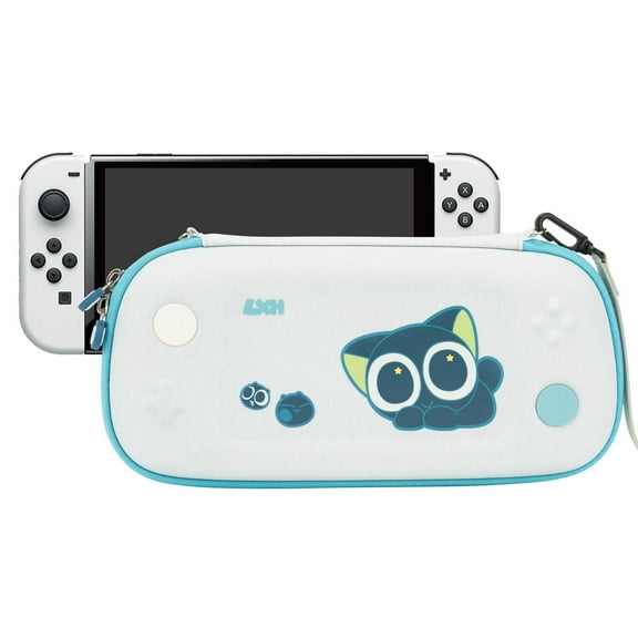 GeekShare Carry Case Holder for Nintendo Switch/OLED Irregular Shape Portable Bag - The HEI Series