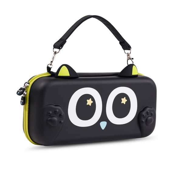 GeekShare Carry Case for Nintendo Switch 2025 Travel Bag fit NS2 Console & Accessories The Hei