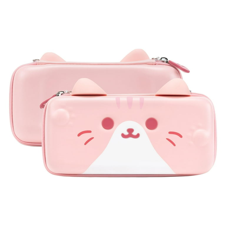 GeekShare Cat Ears Carry Case for Nintendo Switch/Switch OLED