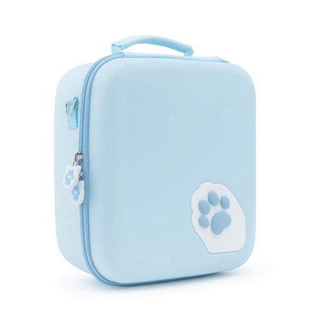 GeekShare Cat Paw MAX Carry Case for Nintendo Switch, Travel System Case with Shoulder Strap